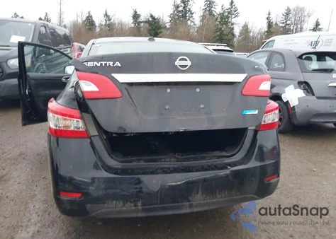 2013 Nissan Sentra Sl z USA, uszkodzony, nr VIN 3N1AB7AP0DL618191